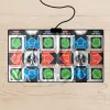 Alfombrilla Mad Monkey Retro Dance para 2 jugadores 110 canciones