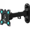 Soporte de pared para TV /10-35/SCHWARZ R2-B Onkron