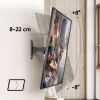 Soporte de pared para TV /10-35/SCHWARZ R2-B Onkron