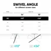 Soporte de pared para TV /10-35/SCHWARZ R2-B Onkron