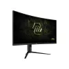 Monitor 34 inch MAG 342CQRF E20 UWQHD/curvo/200Hz/negro