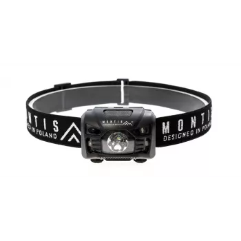Linterna frontal con sensor Montis MT001 Black Headband flashlight LED