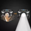Linterna frontal con sensor Montis MT001 Black Headband flashlight LED