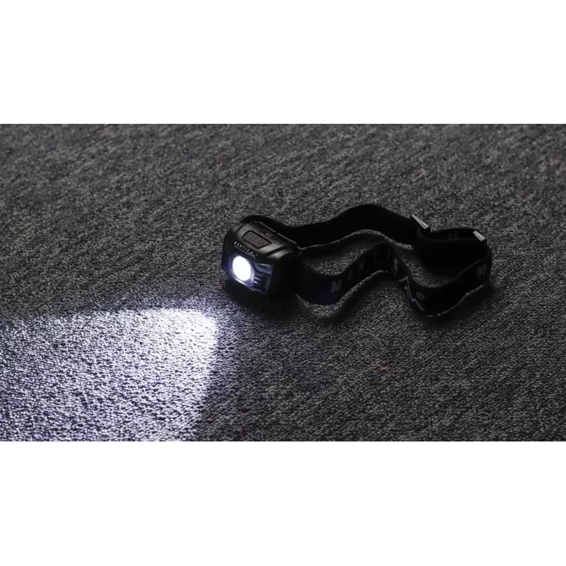 Linterna frontal con sensor Montis MT001 Black Headband flashlight LED