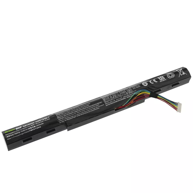 Batería para portátil Greencell PRO para Acer Aspire E15 F15 14,6V 2600mAh