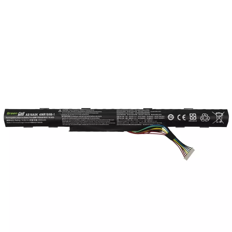 Batería para portátil Greencell PRO para Acer Aspire E15 F15 14,6V 2600mAh