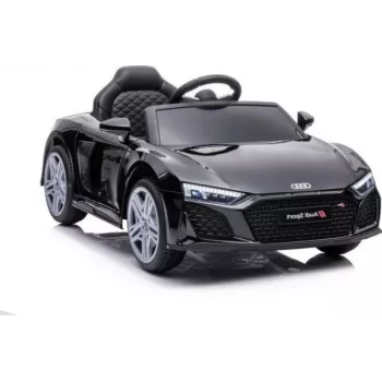 Coche a pilas Audi R8 Lift A300 luces LED mando a distancia BLANCO