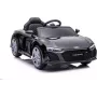 Coche a pilas Audi R8 Lift A300 luces LED mando a distancia BLANCO