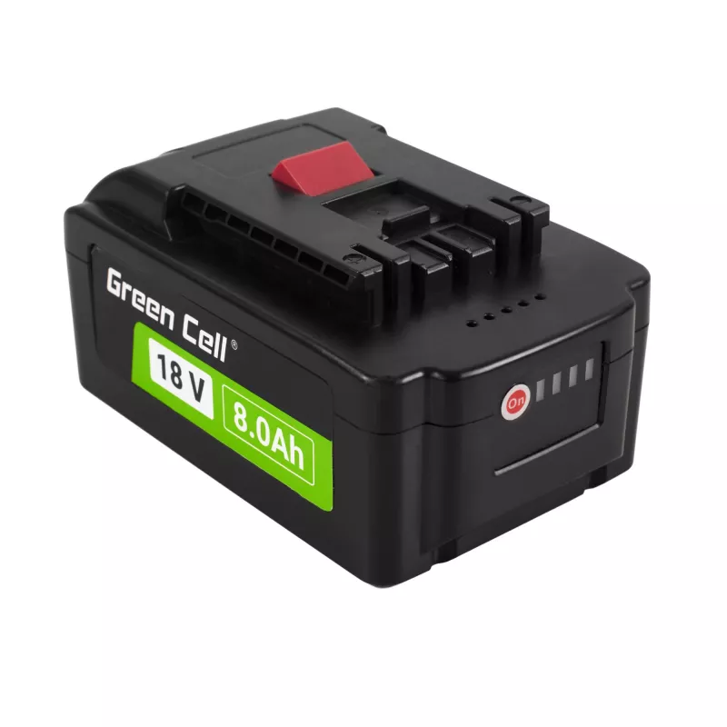 Batería Greencell para Bosch 18V 8Ah batería de repuesto para herramienta eléctrica GBA1600A016GK