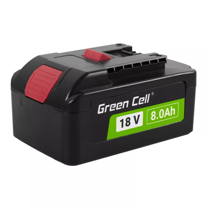 Batería Greencell para Bosch 18V 8Ah batería de repuesto para herramienta eléctrica GBA1600A016GK