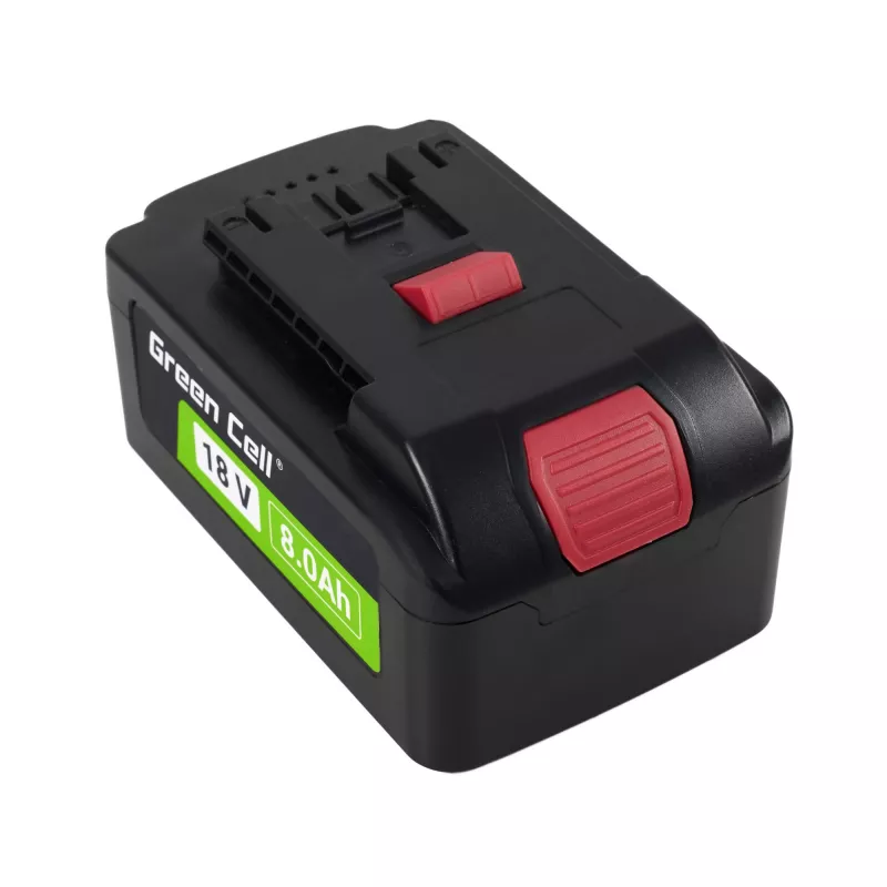 Batería Greencell para Bosch 18V 8Ah batería de repuesto para herramienta eléctrica GBA1600A016GK