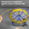 Calcetín de tiro Extralink Pilot 10 mm 150 m fibra de vidrio FRP, d. 10 mm, l. 150 m, amarillo