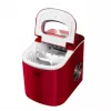 Máquina de hielo portátil LIN ICE PRO-R12 roja