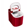 Máquina de hielo portátil LIN ICE PRO-R12 roja