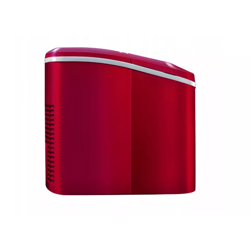 Máquina de hielo portátil LIN ICE PRO-R12 roja