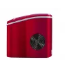 Máquina de hielo portátil LIN ICE PRO-R12 roja