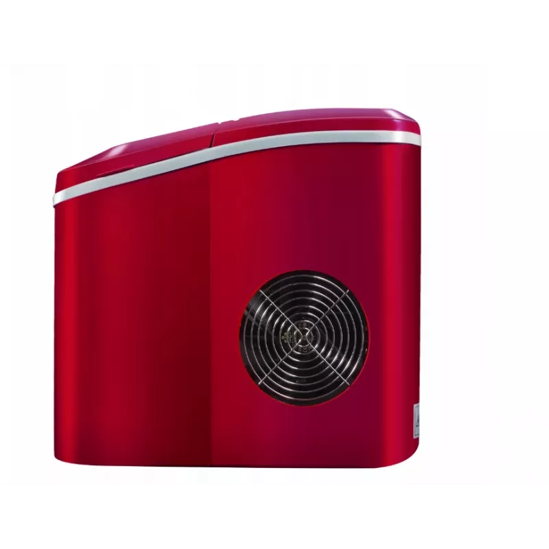 Máquina de hielo portátil LIN ICE PRO-R12 roja