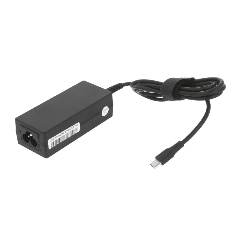 Fuente de alimentación para portátil 45W USB-C 5V-9V-12V-15V/3A, 20V/2,25A PD