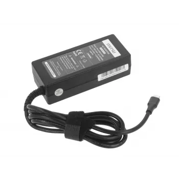 Fuente de alimentación para portátil 65W USB-C 5V-9V-12V-15V-20V/3A, 20V/3,25A PD