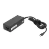 Fuente de alimentación para portátil 65W USB-C 5V-9V-12V-15V-20V/3A, 20V/3,25A PD