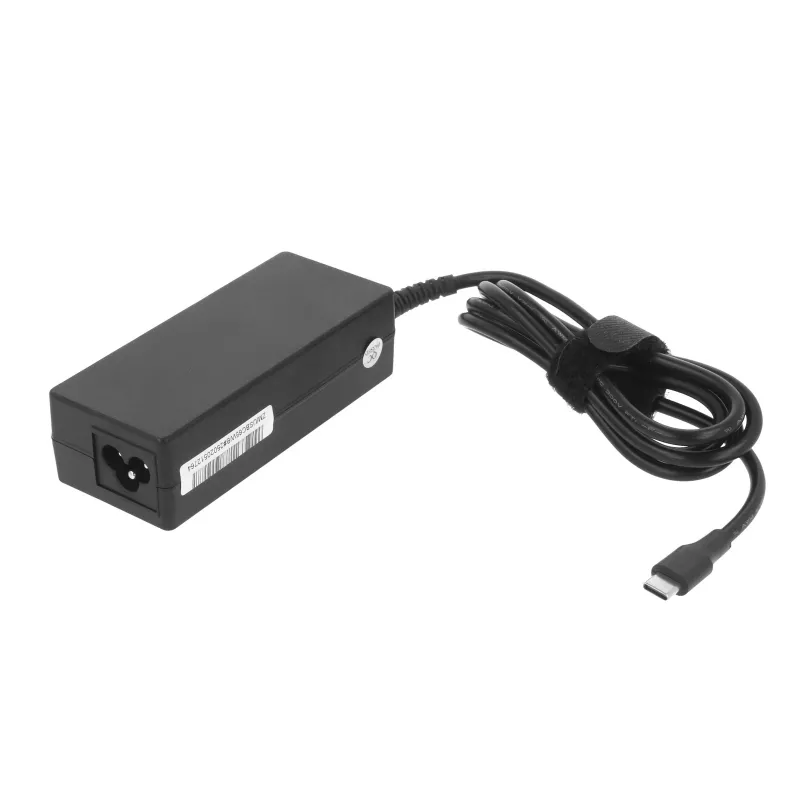 Fuente de alimentación para portátil 65W USB-C 5V-9V-12V-15V-20V/3A, 20V/3,25A PD