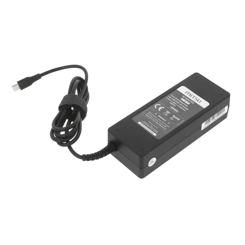 Fuente de alimentación para portátil 87W USB-C 5V-9V-12V-15V/3A, 20V/3,25A, 20,2V/4,3A PD