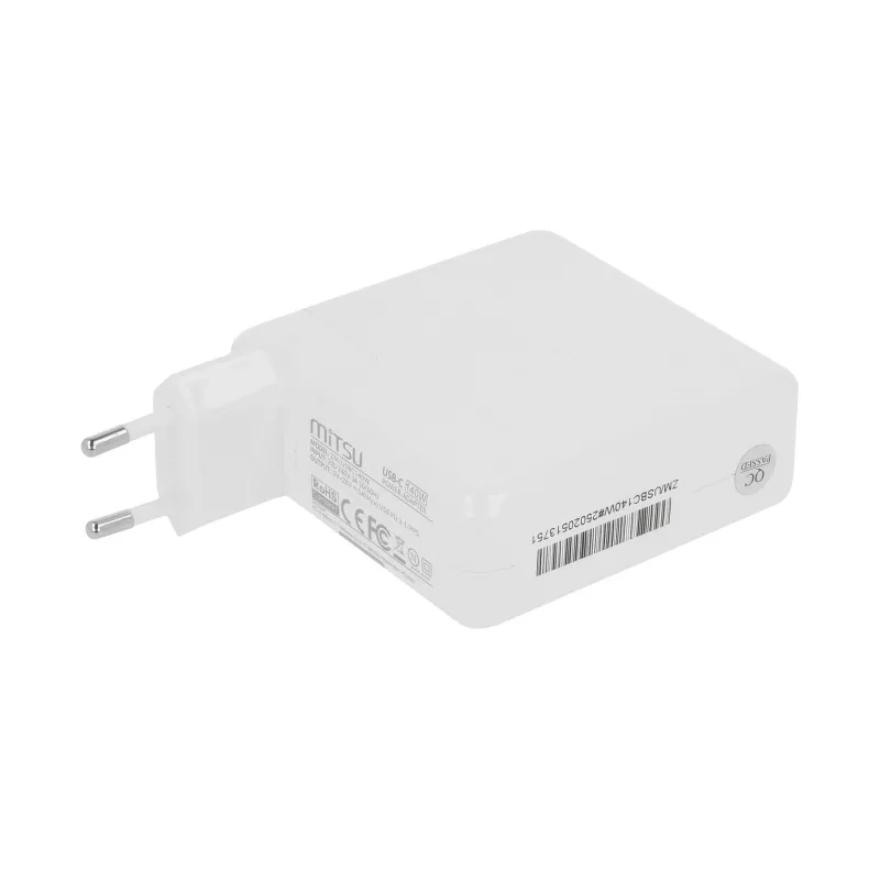 Fuente de alimentación / cargador para portátil 100W USB-C 5V-9V-12V-15V/3A, 20V-28V/5A PD