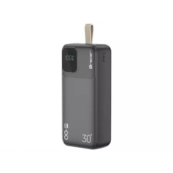 Tracer 47824 Prime-V3 30000mAh QC22.5W+PD20W batería externa, negra