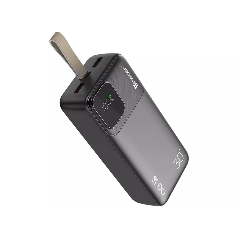 Tracer 47824 Prime-V3 30000mAh QC22.5W+PD20W batería externa, negra