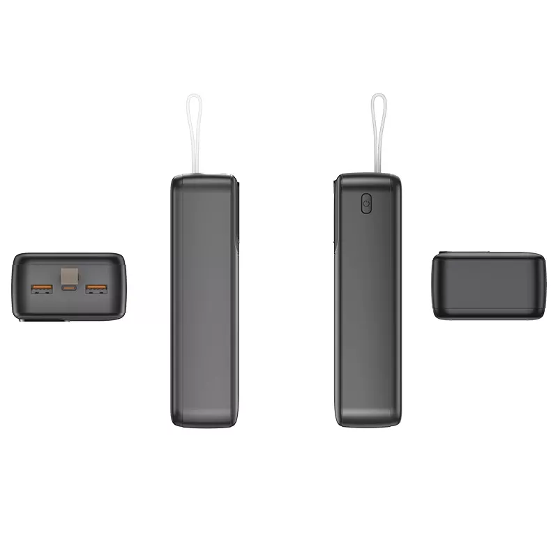 Tracer 47824 Prime-V3 30000mAh QC22.5W+PD20W batería externa, negra