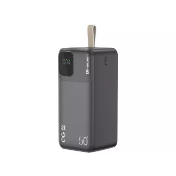 Tracer 47825 Prime-V5 50000mAh QC22.5W+PD20W batería externa, negra