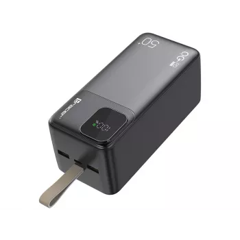 Tracer 47825 Prime-V5 50000mAh QC22.5W+PD20W batería externa, negra