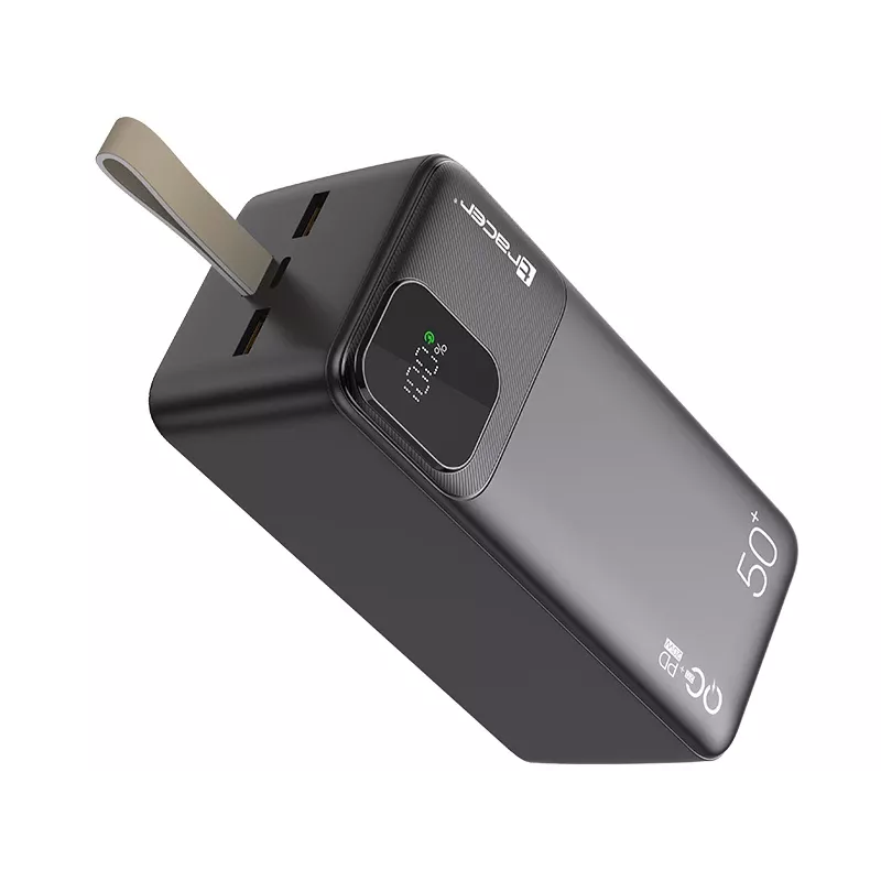 Tracer 47825 Prime-V5 50000mAh QC22.5W+PD20W batería externa, negra