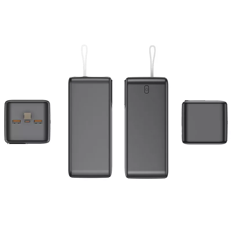 Tracer 47825 Prime-V5 50000mAh QC22.5W+PD20W batería externa, negra