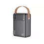 Tracer 47826 Prime-V8 80000mAh QC22.5W+PD20W batería externa, negra