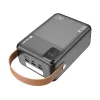 Tracer 47826 Prime-V8 80000mAh QC22.5W+PD20W batería externa, negra