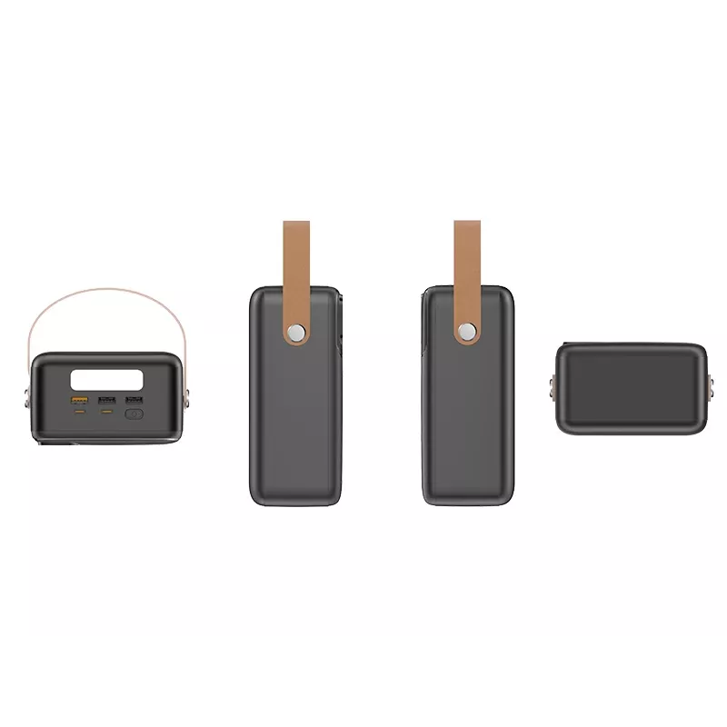 Tracer 47826 Prime-V8 80000mAh QC22.5W+PD20W batería externa, negra