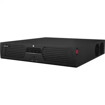 Grabador de vídeo en red Hikvision Ultra Series DS-9632NI-M8/R 2U negro