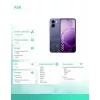 Smartphone A6k 4G 4/256GB CPH2891 violeta oscuro