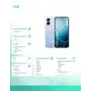 Smartphone A6k 4G 4/256GB CPH2891 violeta claro