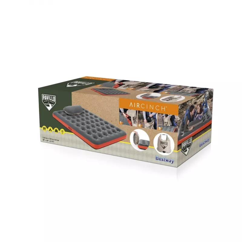 Colchón inflable 203 x 152 x 22 cm Bestway 67703
