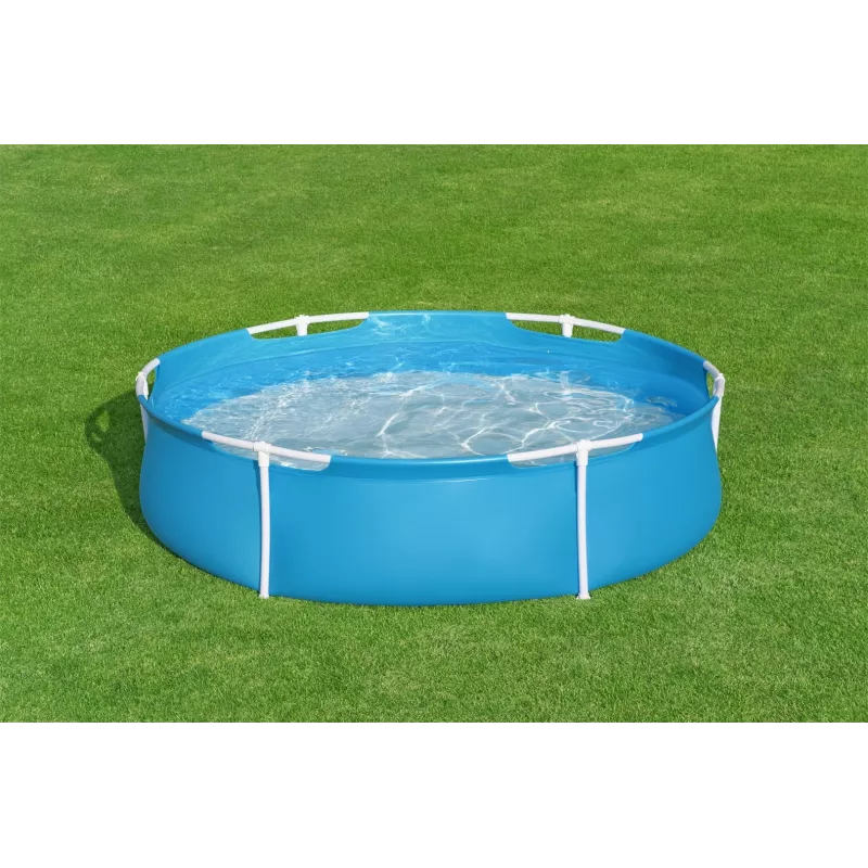 Piscina de jardín con estructura para niños 152 cm x 38 cm Bestway 56283