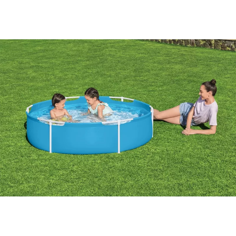 Piscina de jardín con estructura para niños 152 cm x 38 cm Bestway 56283