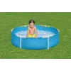 Piscina de jardín con estructura para niños 152 cm x 38 cm Bestway 56283