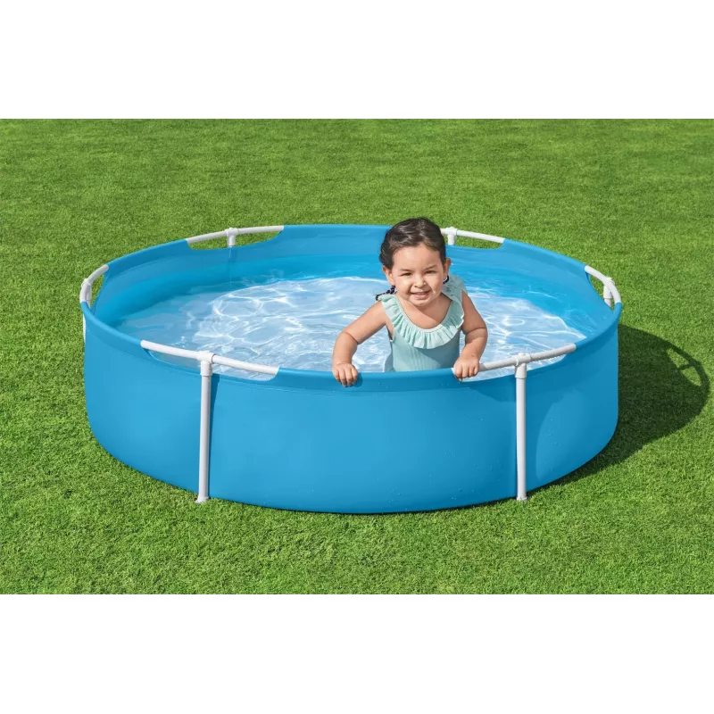 Piscina de jardín con estructura para niños 152 cm x 38 cm Bestway 56283
