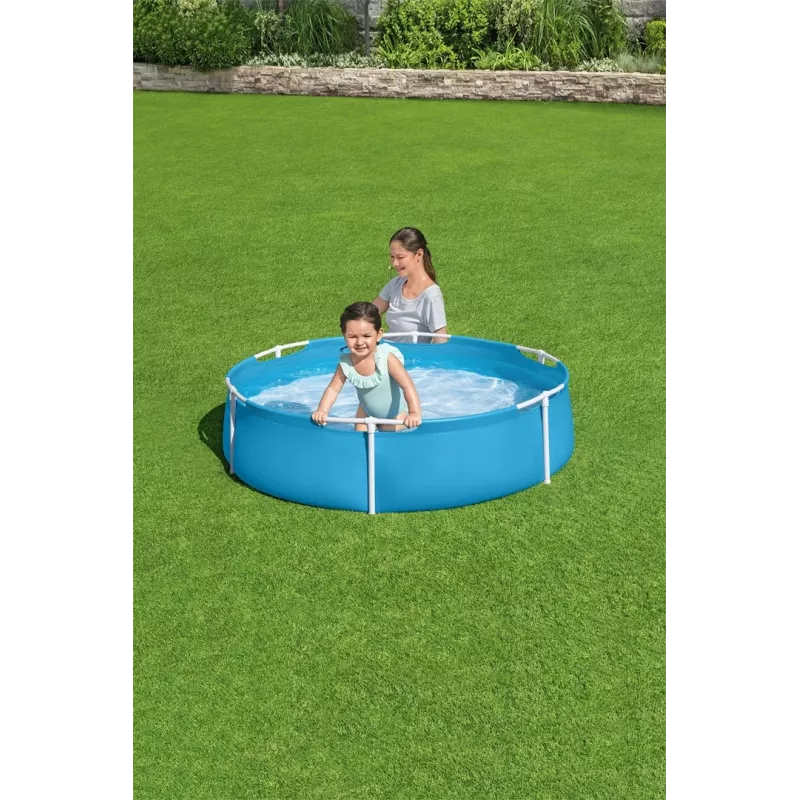 Piscina de jardín con estructura para niños 152 cm x 38 cm Bestway 56283