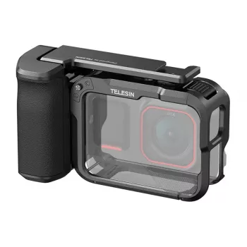Funda protectora con empuñadura Telesin para Insta360 Ace Pro / Ace Pro 2