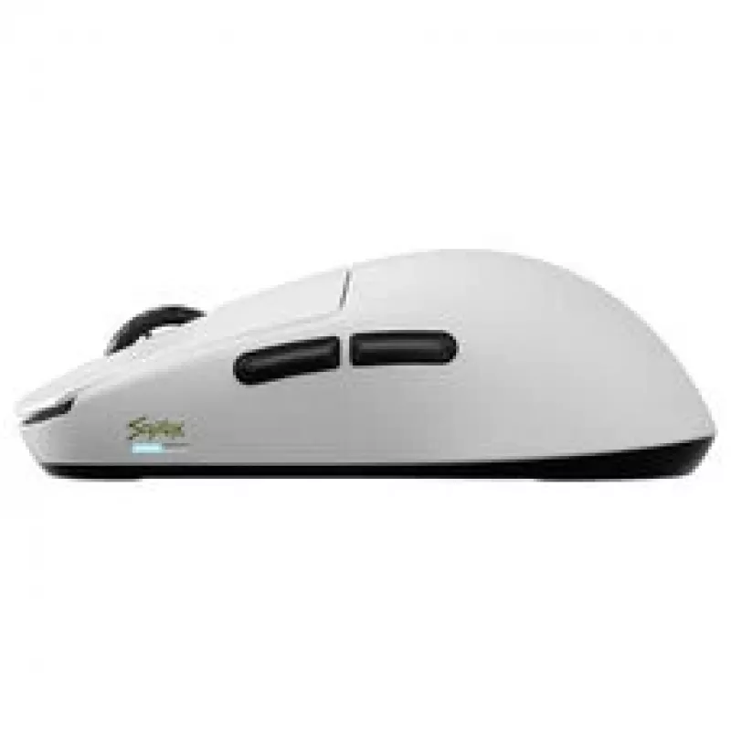 Ratón gaming inalámbrico Scyrox V8 8.000 Hz Polling 30.000 DPI PixArt 36 g ultraligero blanco