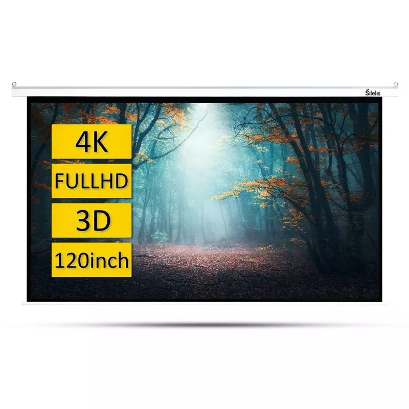 Pantalla eléctrica Silelis 203x152 cm ESE-1