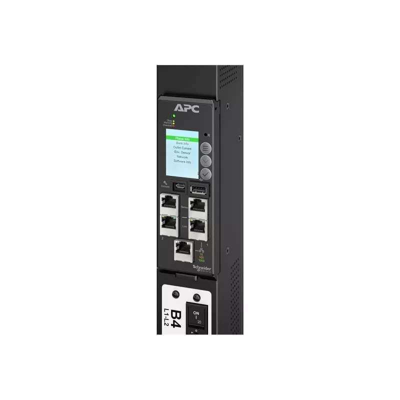 APC NetShelter Rack PDU Advanced - Gen 2 - Unidad de distribución de alimentación (Rack - montaje en rack)